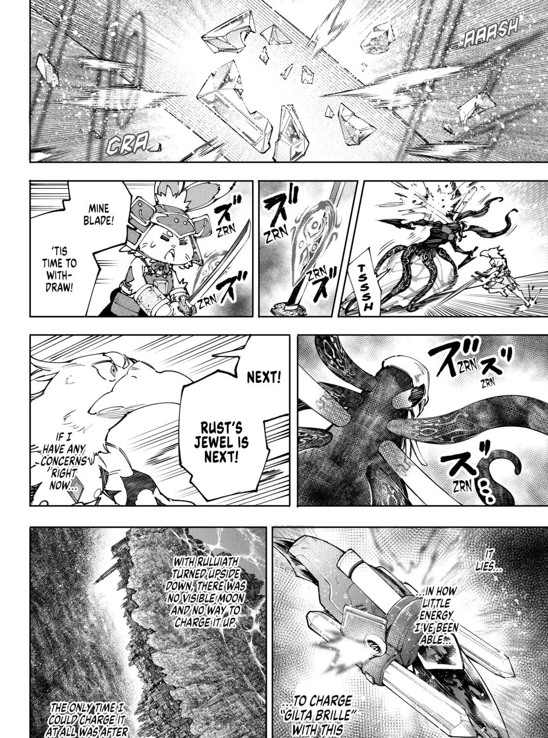 Read Shangri-La Frontier chapter 199 image 22 on Lezhin