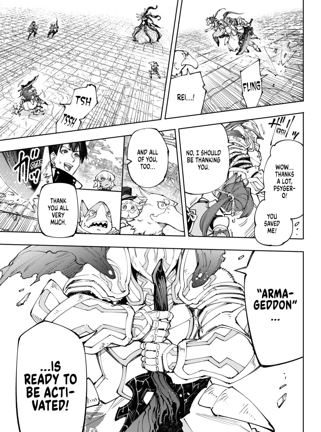 Read Shangri-La Frontier chapter 199 image 8 on Lezhin