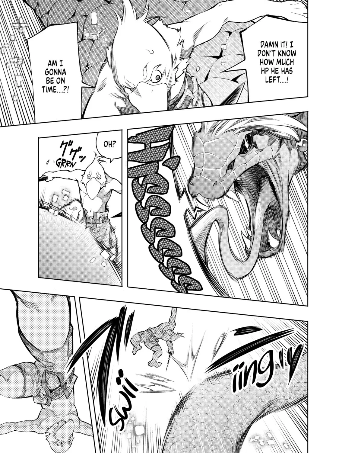 Read Shangri-La Frontier chapter 2 image 12 on Lezhin