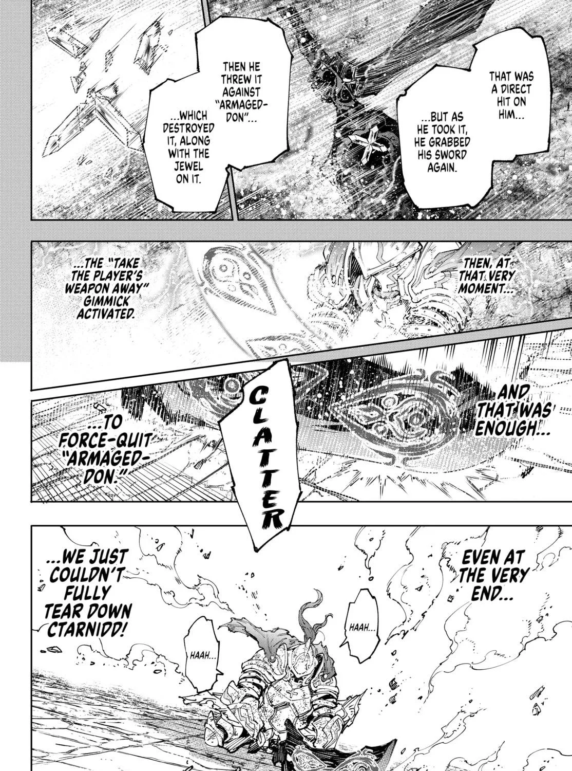 Read Shangri-La Frontier chapter 200 image 28 on Lezhin
