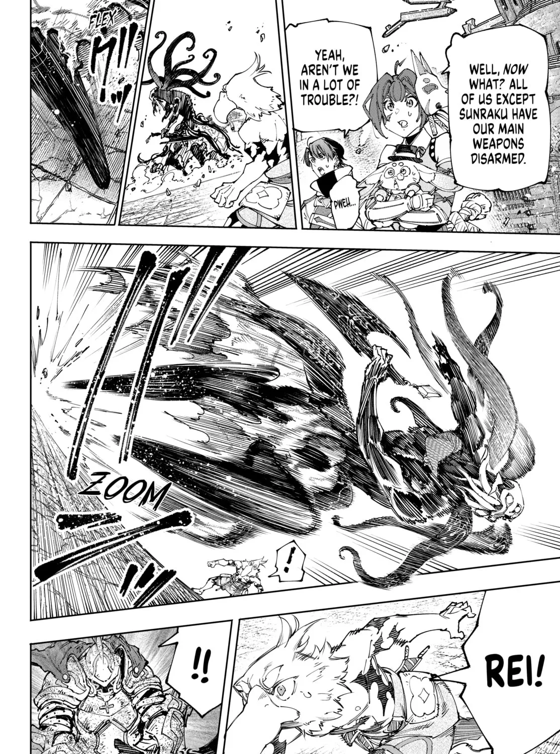 Read Shangri-La Frontier chapter 201 image 2 on Lezhin