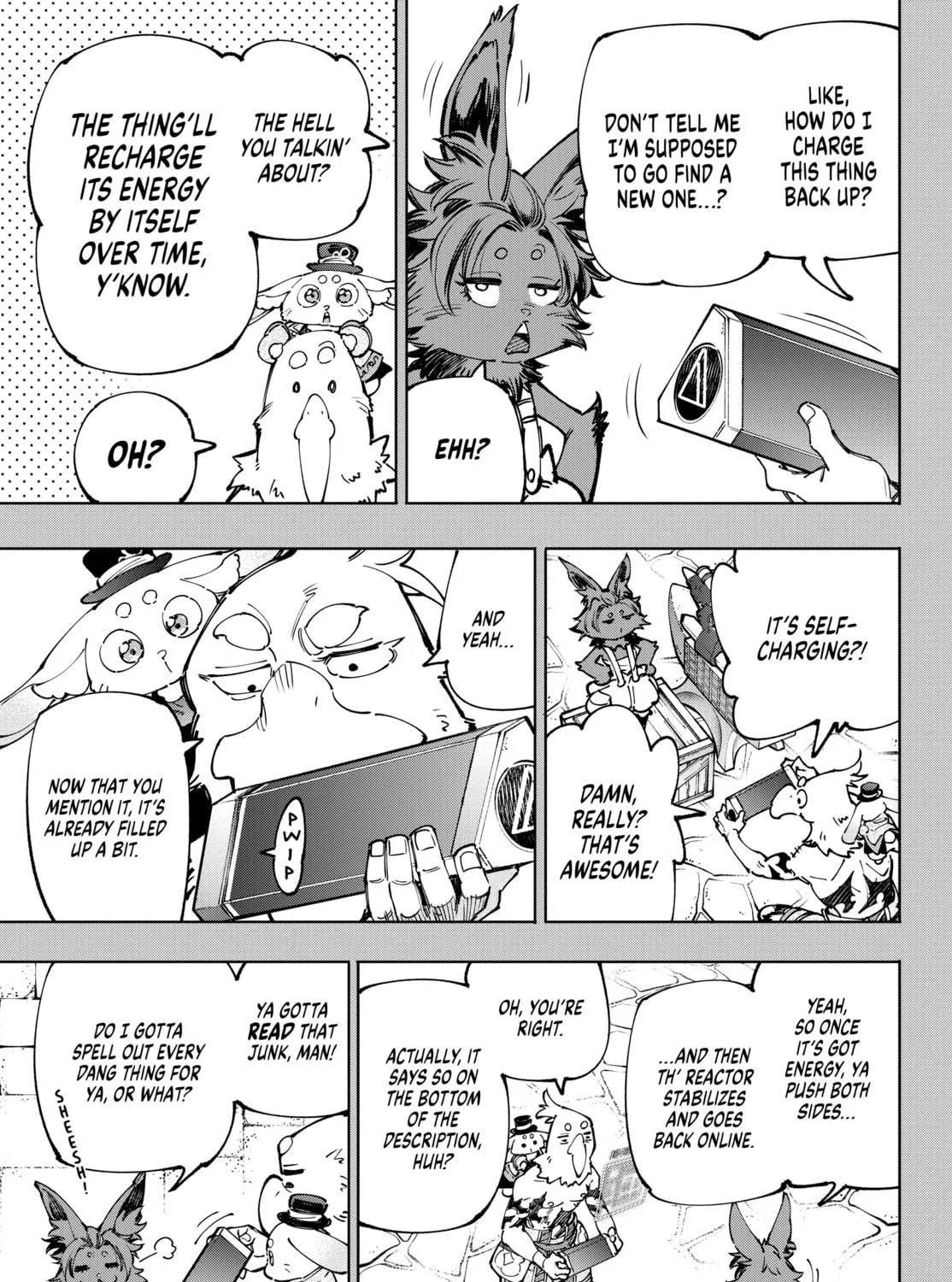 Read Shangri-La Frontier chapter 201 image 28 on Lezhin