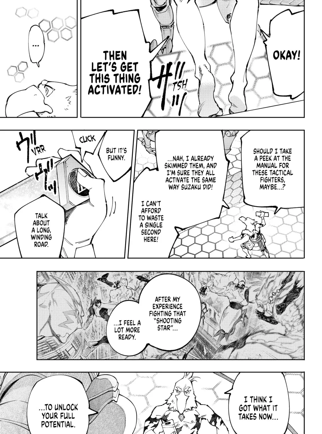 Read Shangri-La Frontier chapter 201 image 32 on Lezhin
