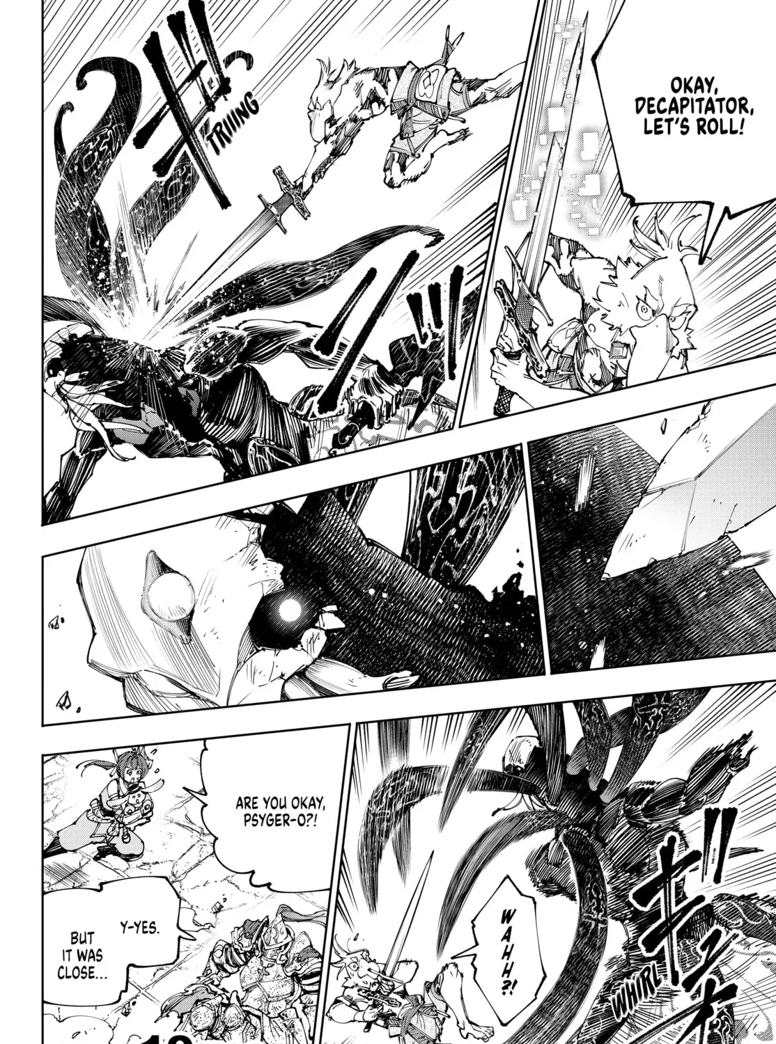 Read Shangri-La Frontier chapter 201 image 6 on Lezhin