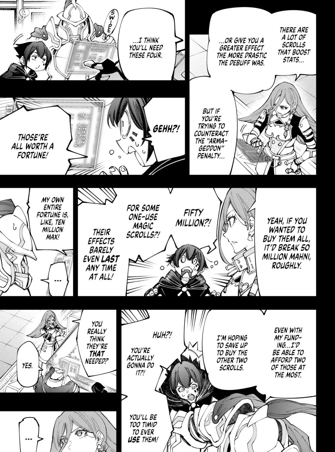 Read Shangri-La Frontier chapter 202 image 16 on Lezhin