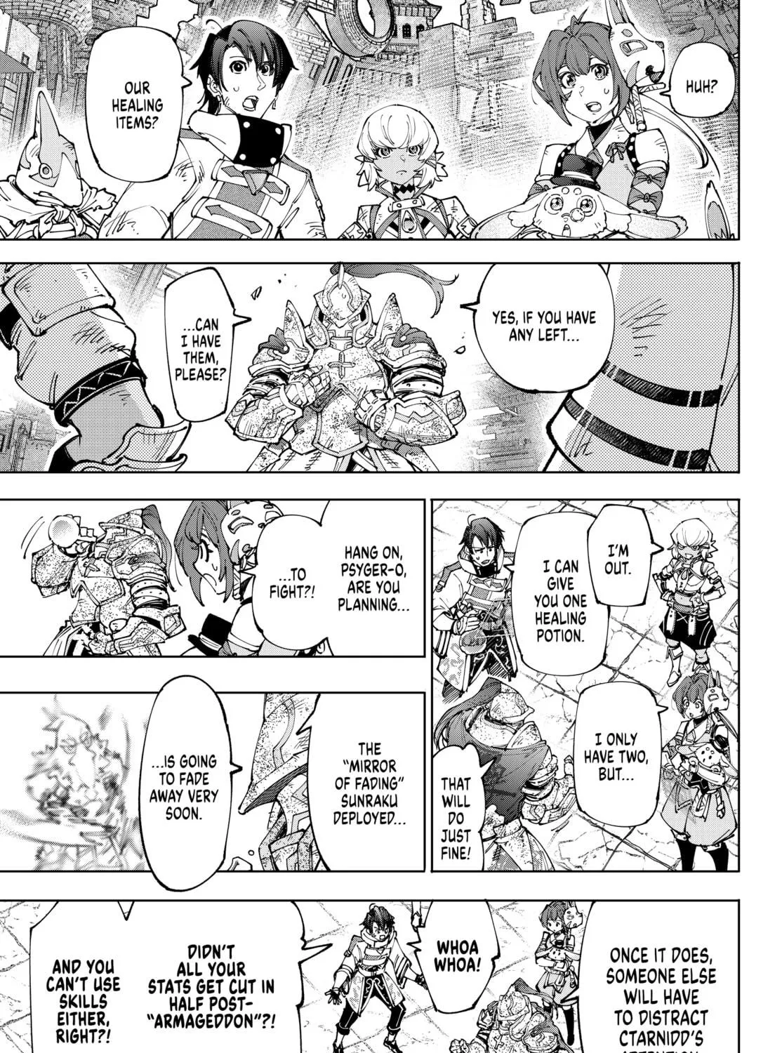 Read Shangri-La Frontier chapter 202 image 4 on Lezhin