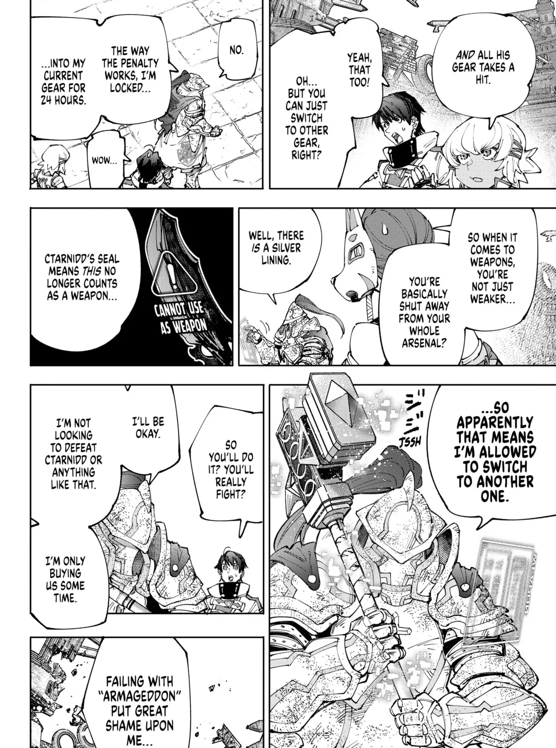 Read Shangri-La Frontier chapter 202 image 6 on Lezhin