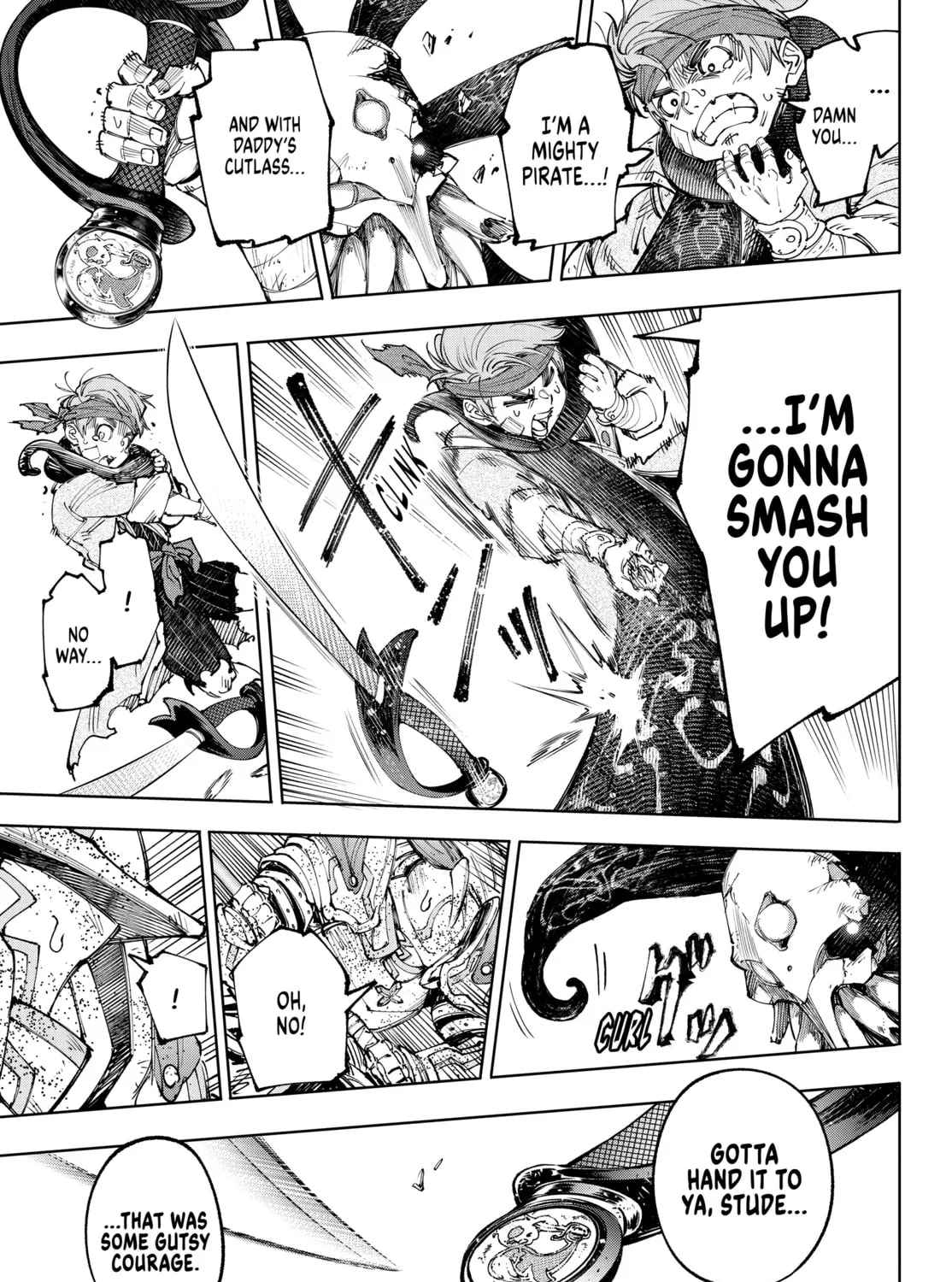 Read Shangri-La Frontier chapter 203 image 12 on Lezhin