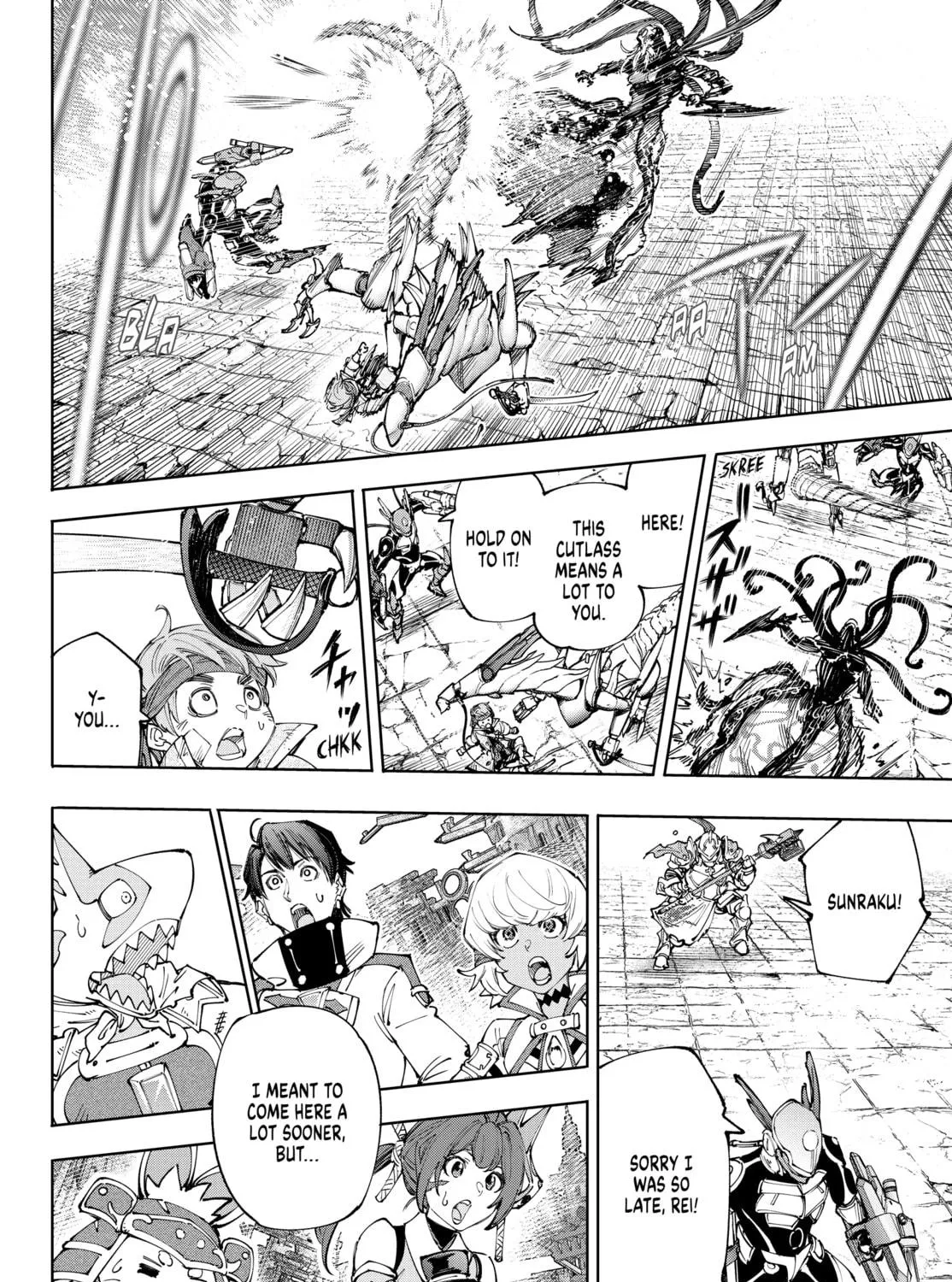 Read Shangri-La Frontier chapter 203 image 16 on Lezhin