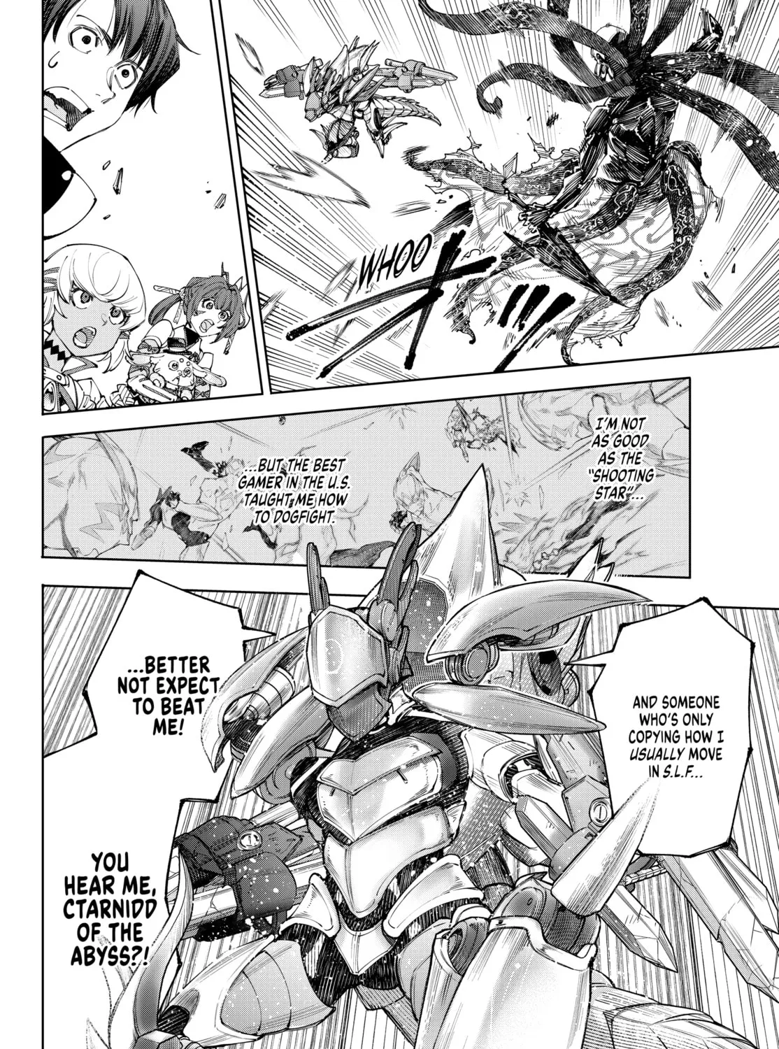 Read Shangri-La Frontier chapter 203 image 30 on Lezhin