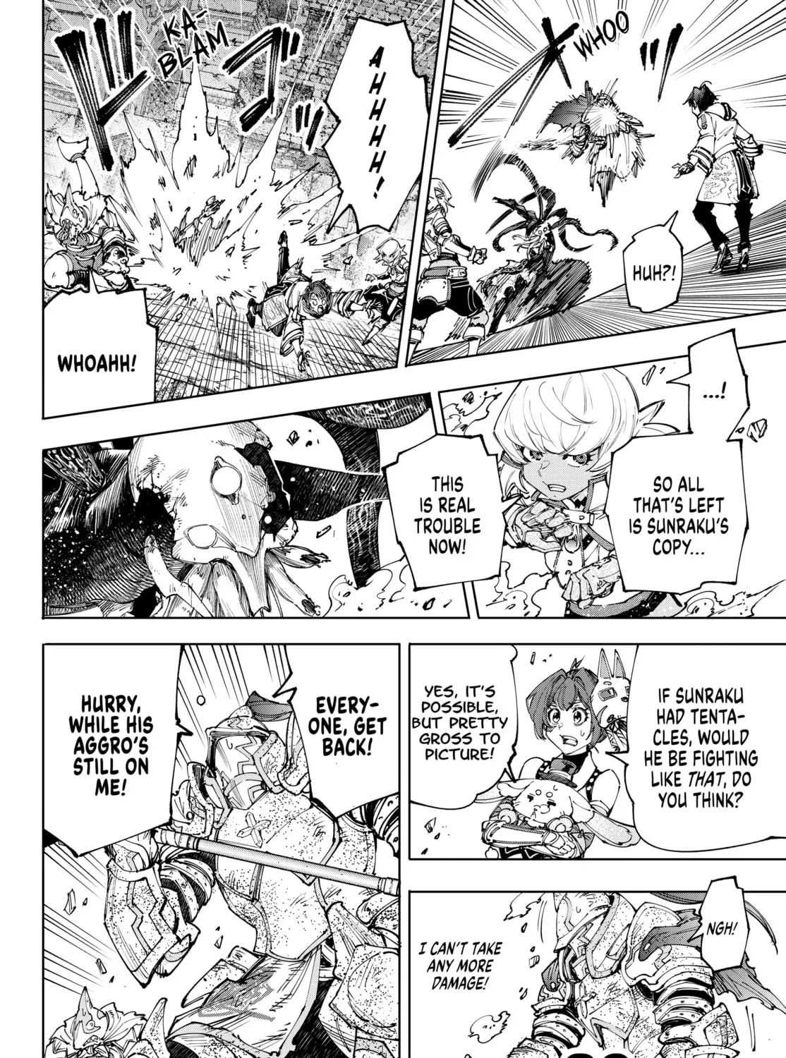 Read Shangri-La Frontier chapter 203 image 6 on Lezhin