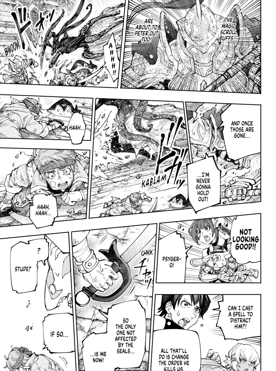 Read Shangri-La Frontier chapter 203 image 8 on Lezhin
