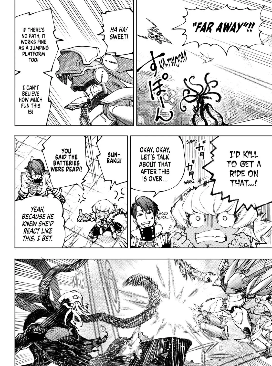 Read Shangri-La Frontier chapter 204 image 10 on Lezhin