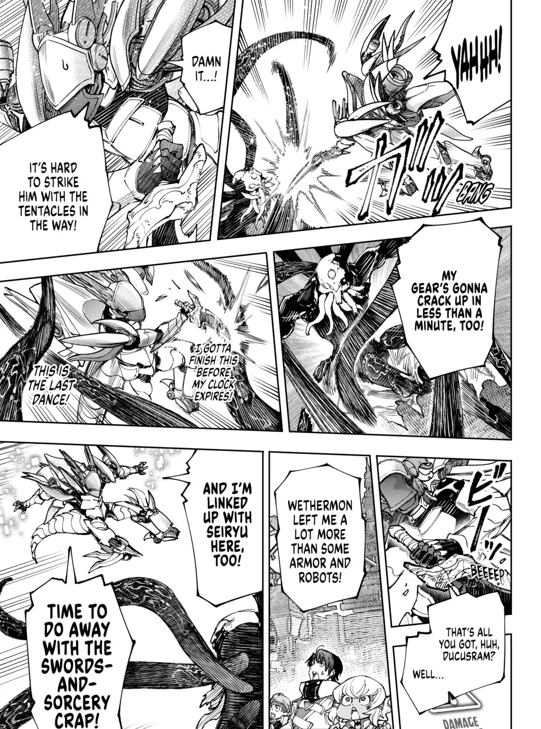 Read Shangri-La Frontier chapter 204 image 12 on Lezhin