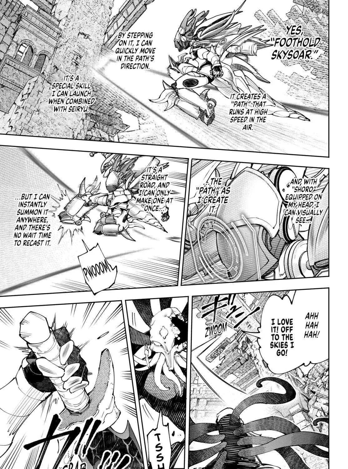Read Shangri-La Frontier chapter 204 image 4 on Lezhin