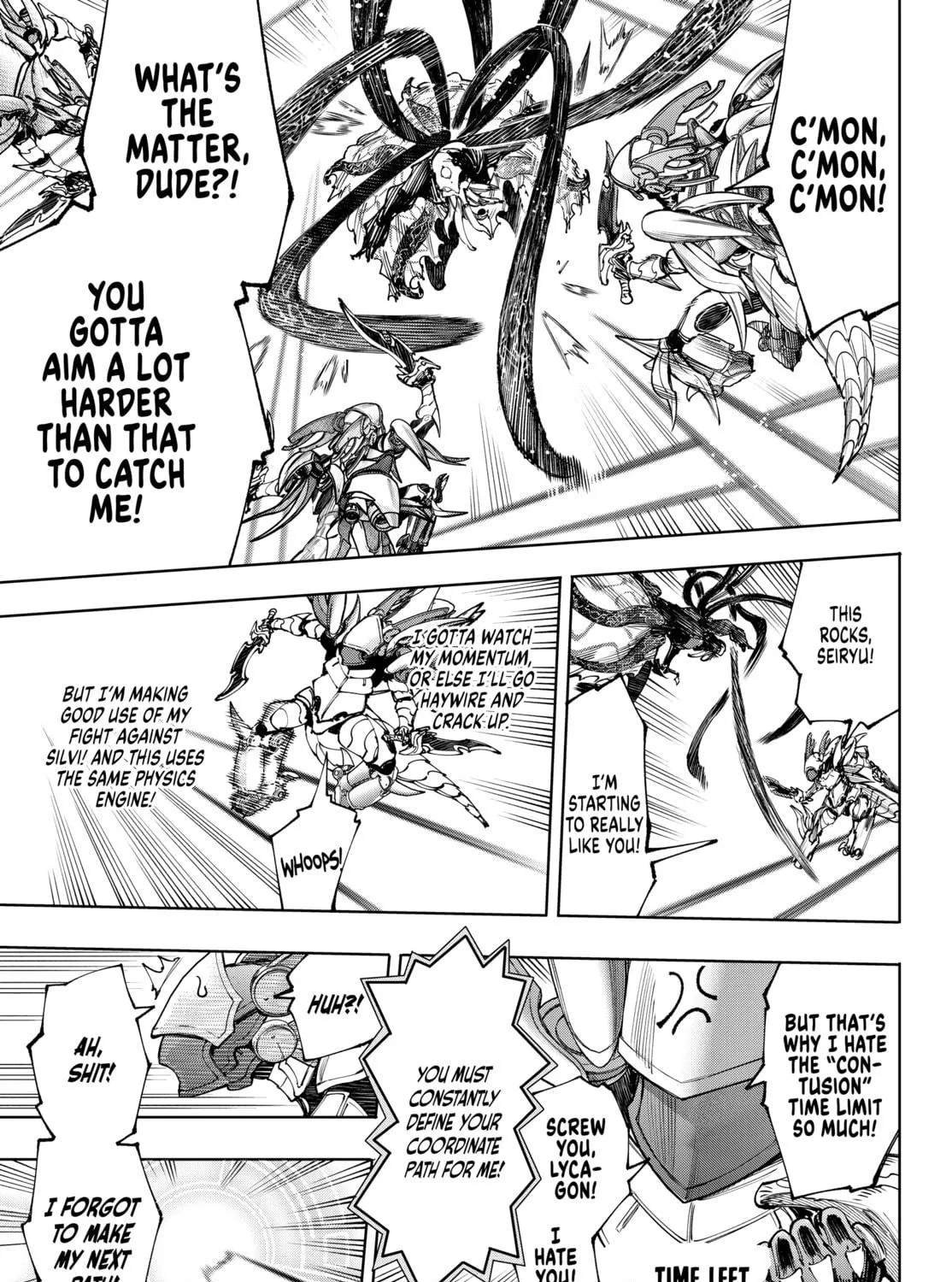 Read Shangri-La Frontier chapter 204 image 8 on Lezhin