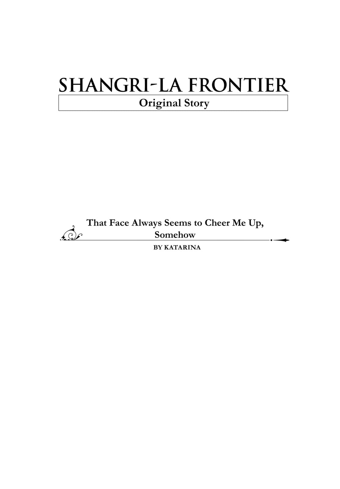 Read Shangri-La Frontier chapter 205.1 image 0 on Lezhin