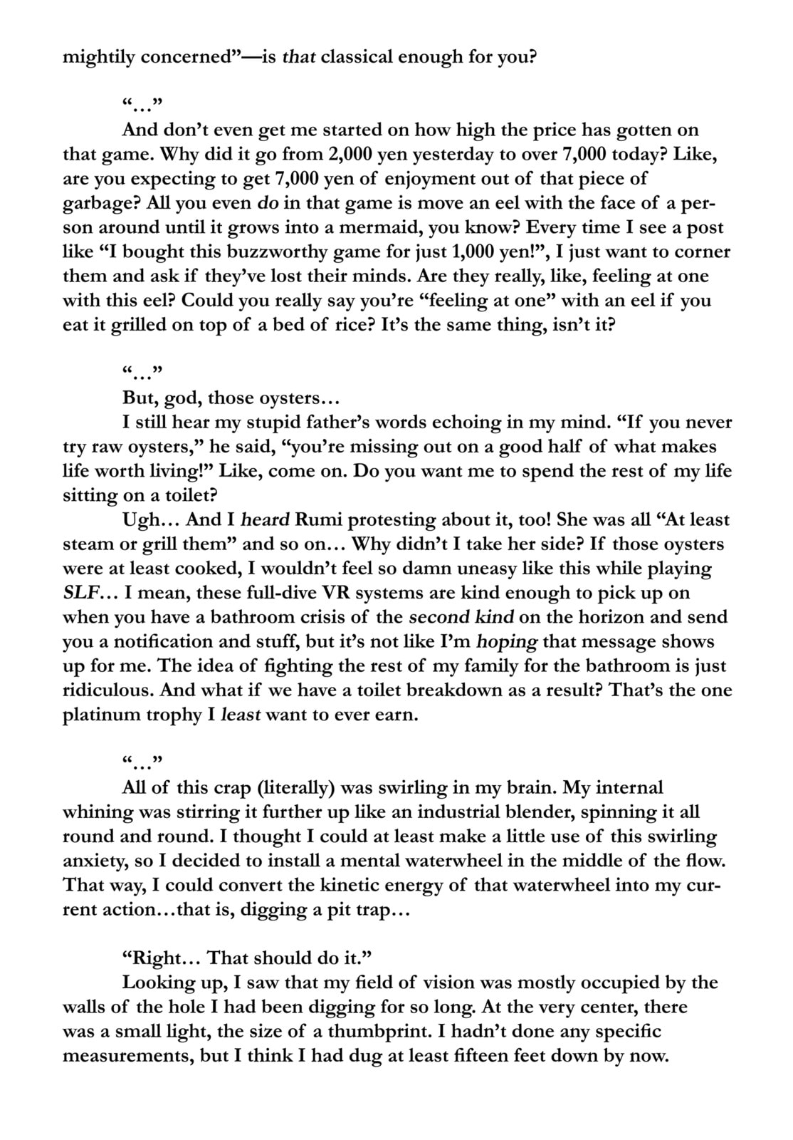Read Shangri-La Frontier chapter 205.1 image 2 on Lezhin