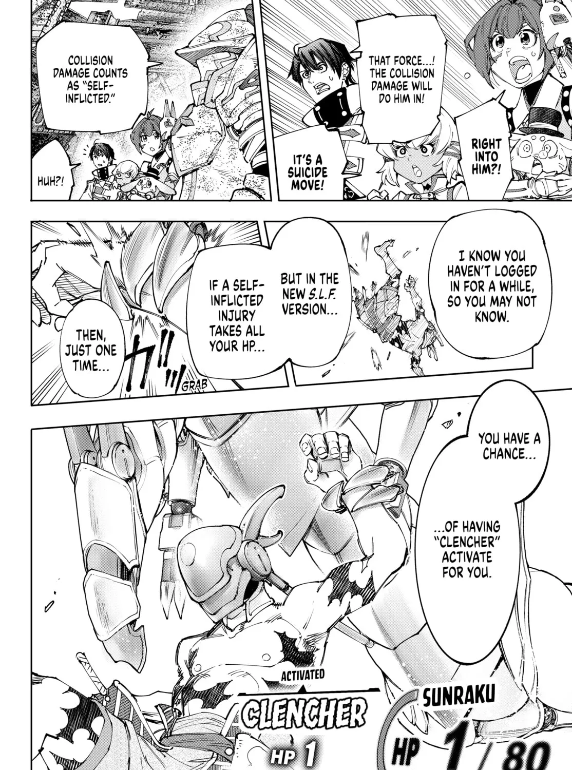 Read Shangri-La Frontier chapter 205 image 12 on Lezhin
