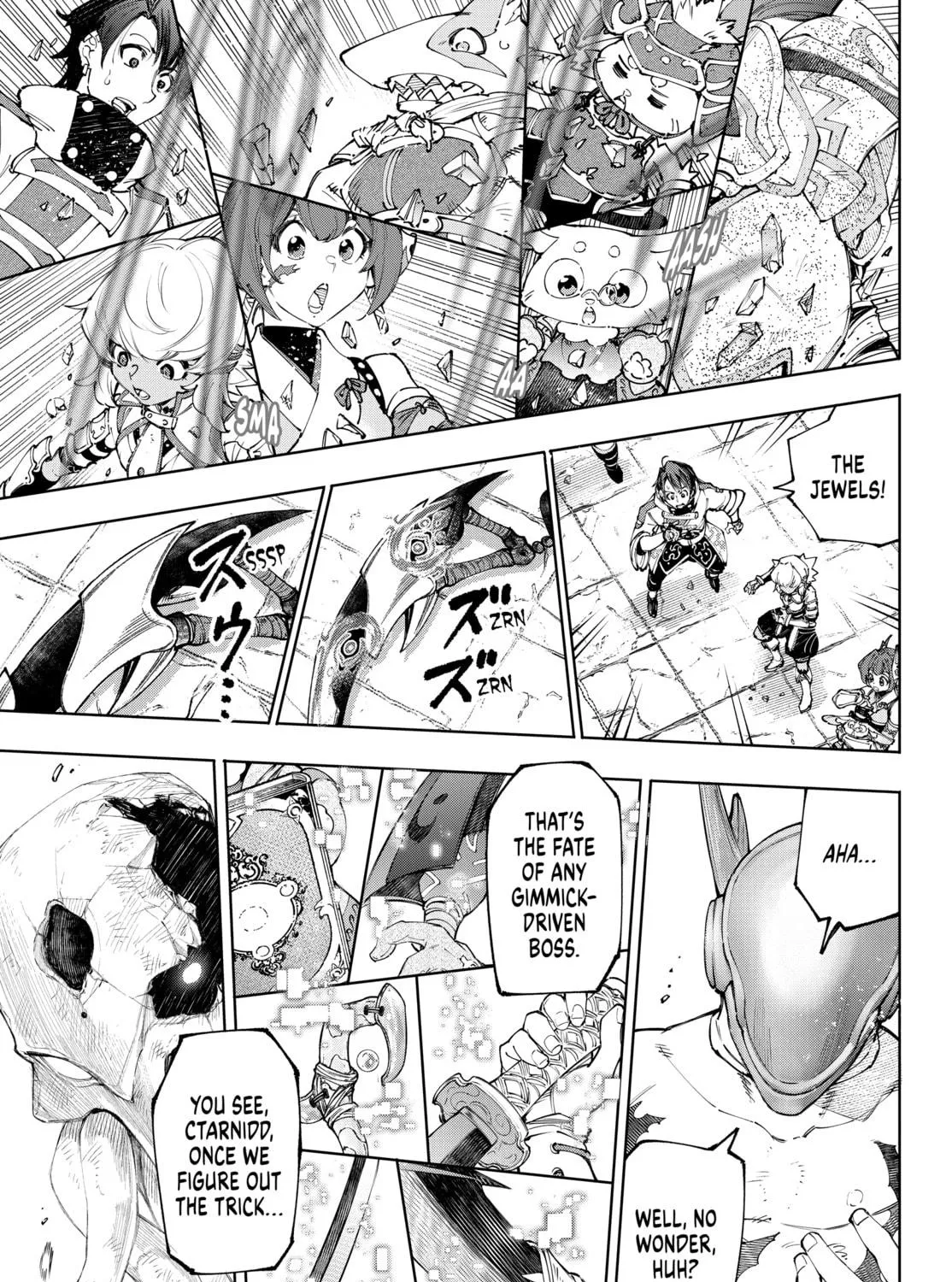 Read Shangri-La Frontier chapter 205 image 18 on Lezhin