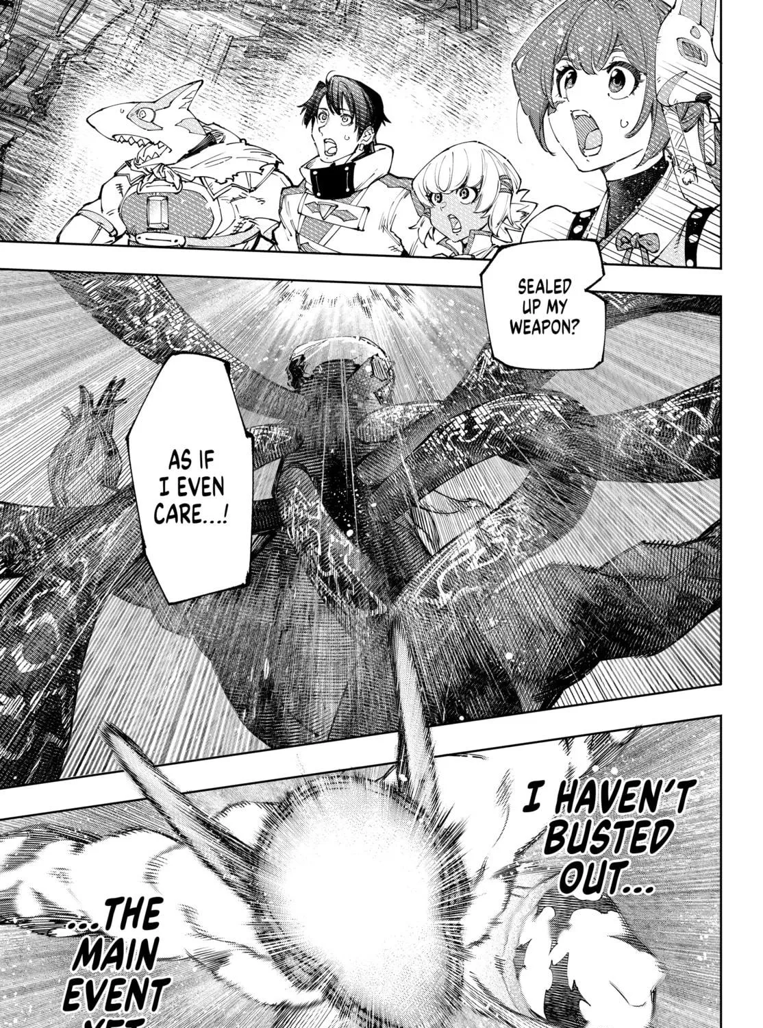 Read Shangri-La Frontier chapter 205 image 8 on Lezhin