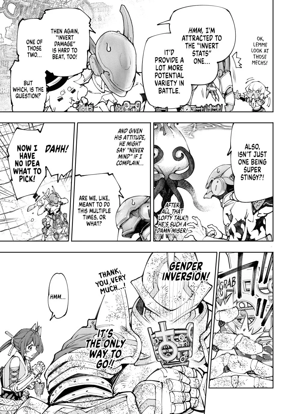 Read Shangri-La Frontier chapter 206 image 10 on Lezhin