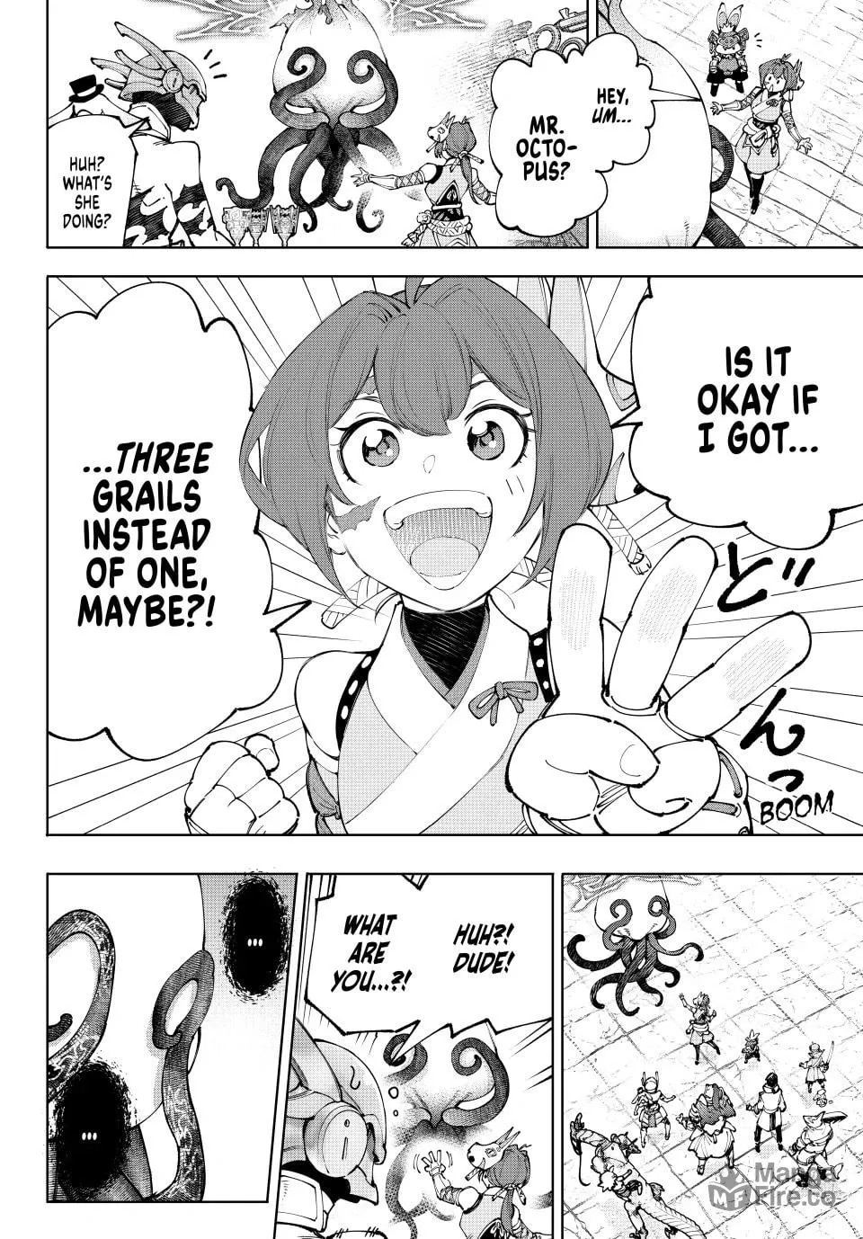 Read Shangri-La Frontier chapter 206 image 11 on Lezhin