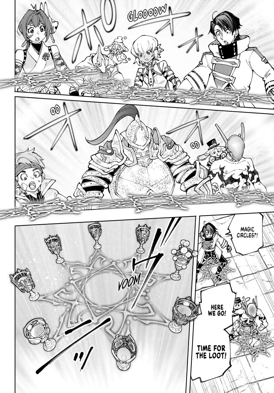 Read Shangri-La Frontier chapter 206 image 7 on Lezhin