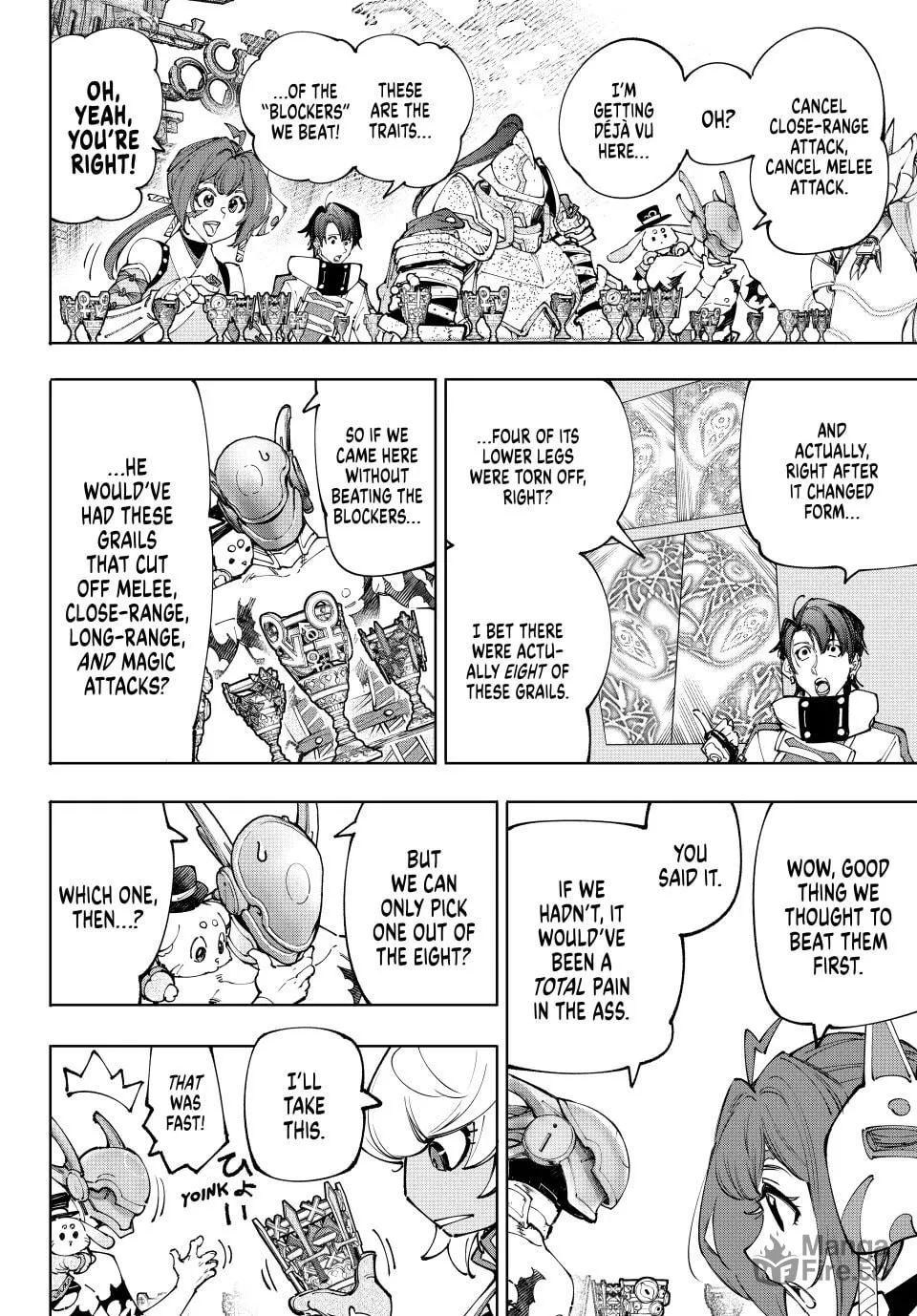 Read Shangri-La Frontier chapter 206 image 9 on Lezhin