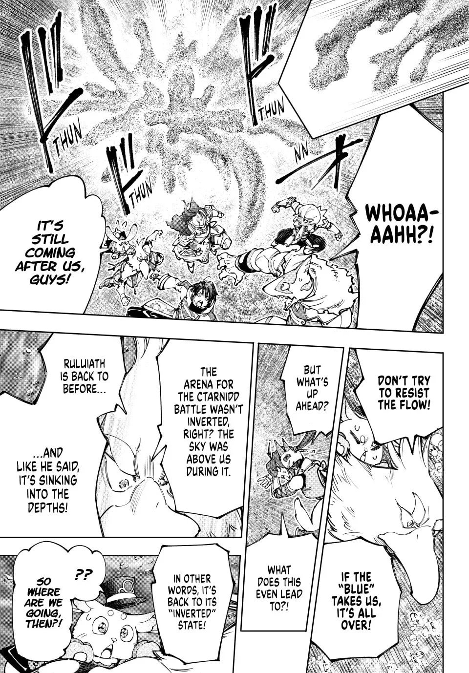 Read Shangri-La Frontier chapter 207 image 10 on Lezhin