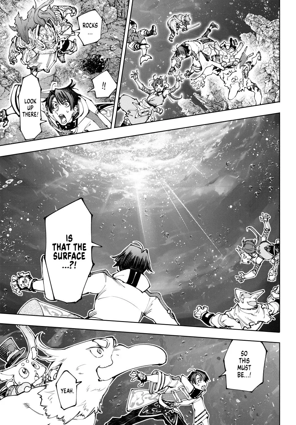 Read Shangri-La Frontier chapter 207 image 12 on Lezhin