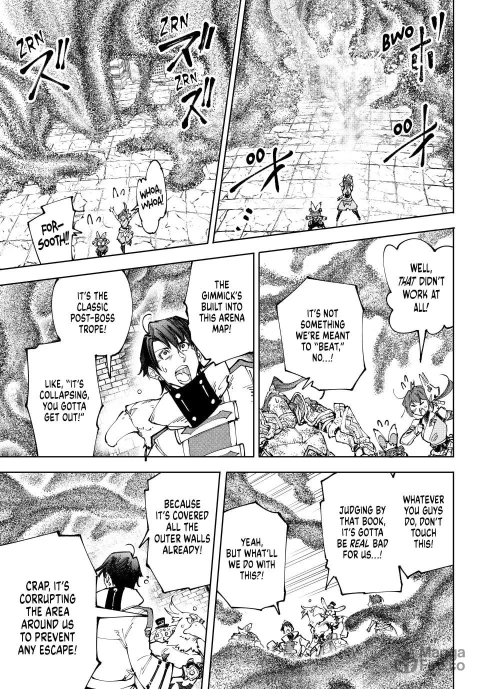 Read Shangri-La Frontier chapter 207 image 2 on Lezhin