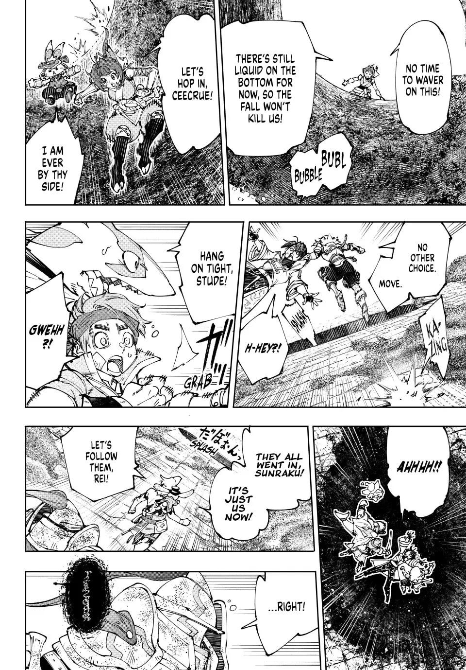 Read Shangri-La Frontier chapter 207 image 7 on Lezhin