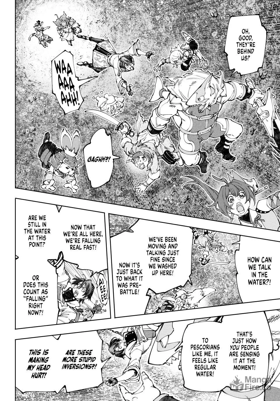 Read Shangri-La Frontier chapter 207 image 9 on Lezhin