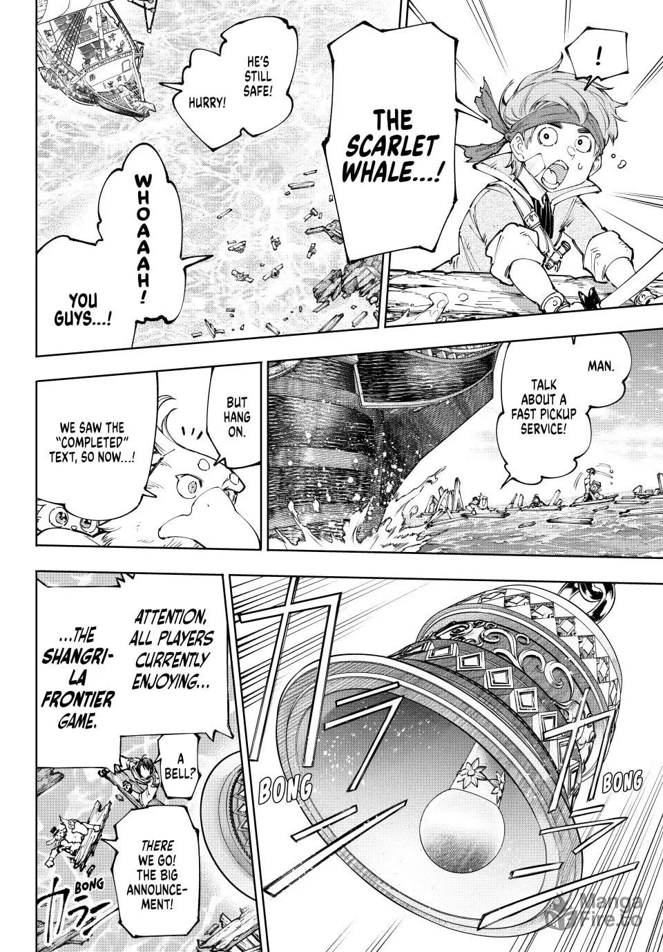 Read Shangri-La Frontier chapter 208 image 14 on Lezhin