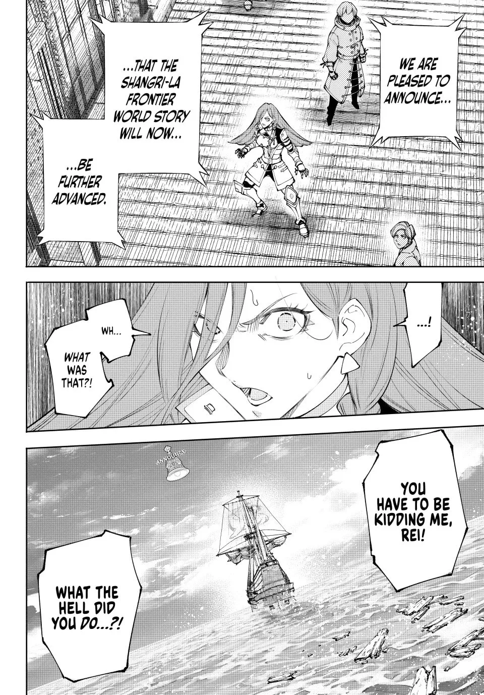 Read Shangri-La Frontier chapter 208 image 16 on Lezhin