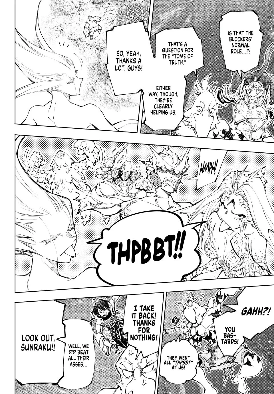Read Shangri-La Frontier chapter 208 image 3 on Lezhin