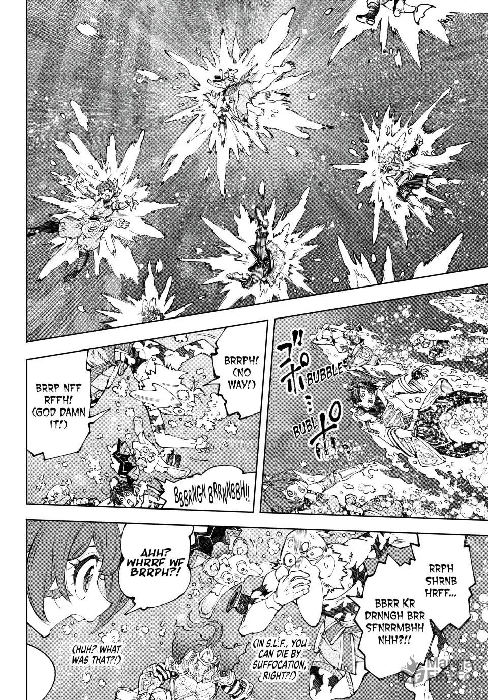 Read Shangri-La Frontier chapter 208 image 5 on Lezhin