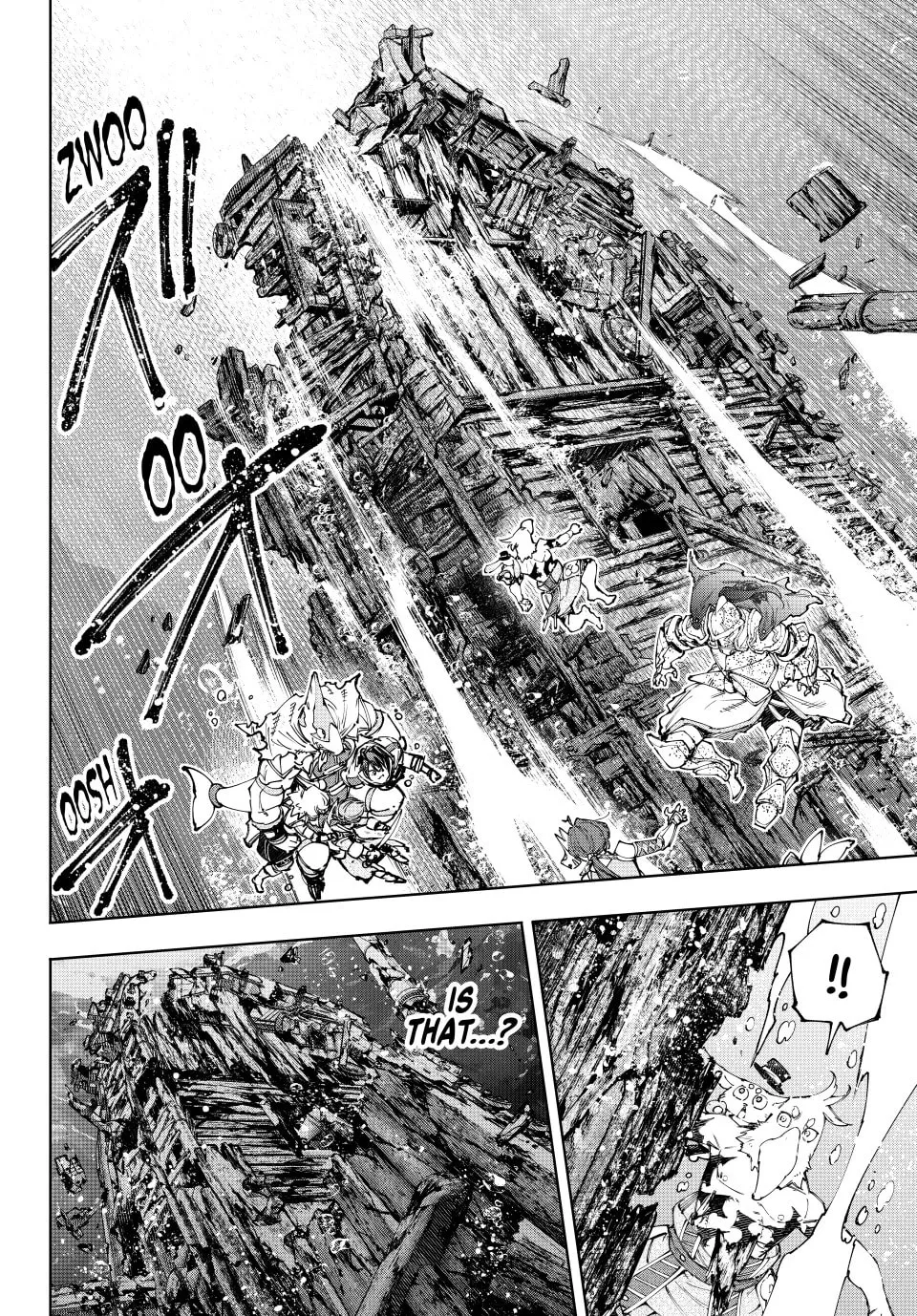 Read Shangri-La Frontier chapter 208 image 7 on Lezhin