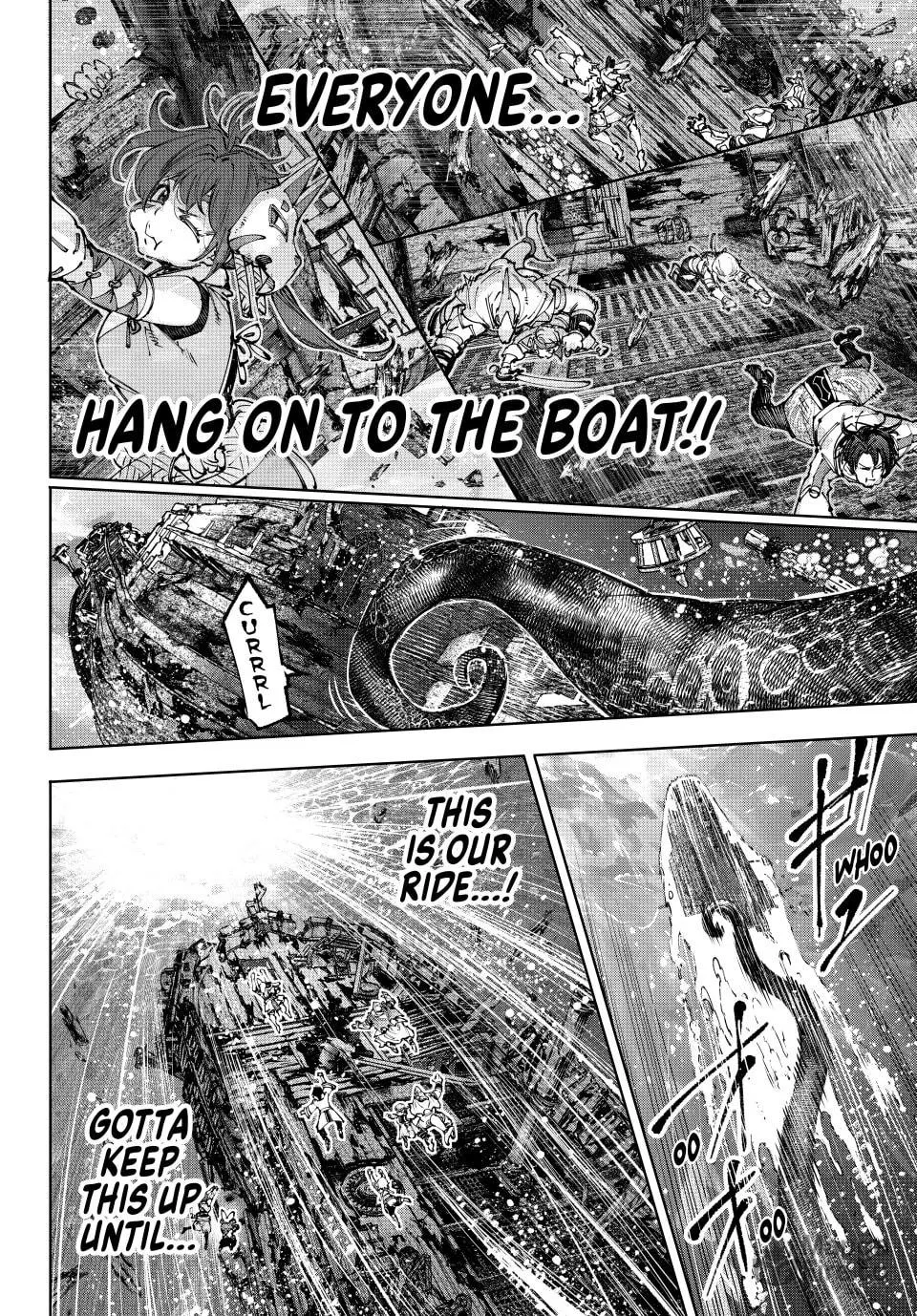 Read Shangri-La Frontier chapter 208 image 9 on Lezhin