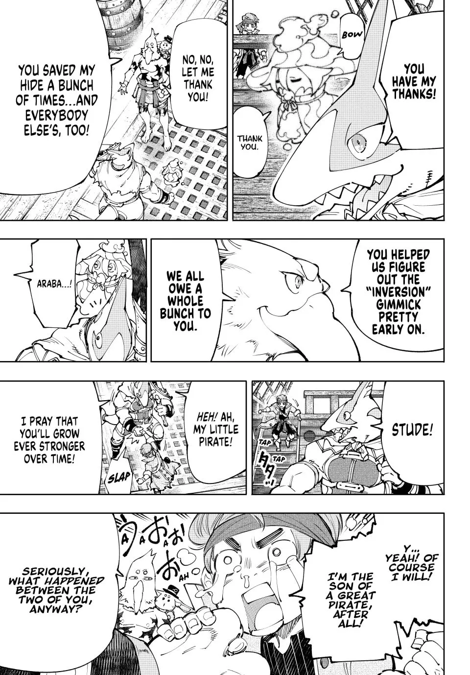 Read Shangri-La Frontier chapter 209 image 10 on Lezhin