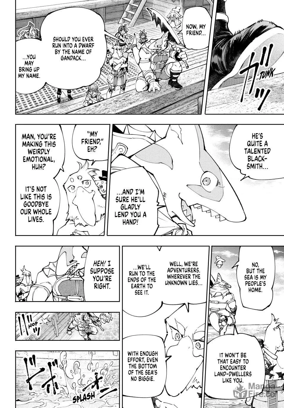 Read Shangri-La Frontier chapter 209 image 11 on Lezhin