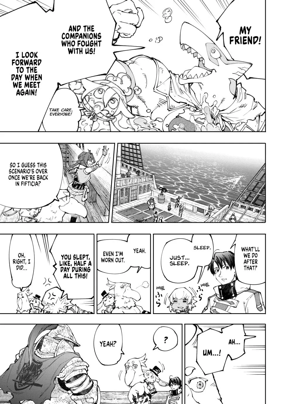 Read Shangri-La Frontier chapter 209 image 12 on Lezhin