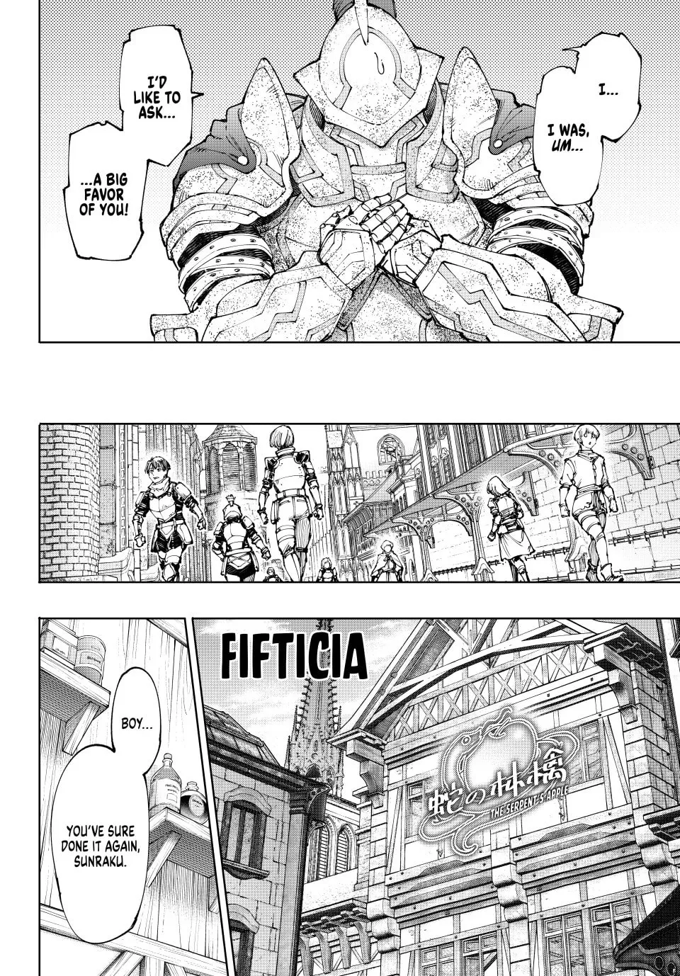 Read Shangri-La Frontier chapter 209 image 13 on Lezhin