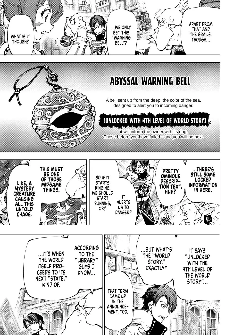 Read Shangri-La Frontier chapter 209 image 6 on Lezhin