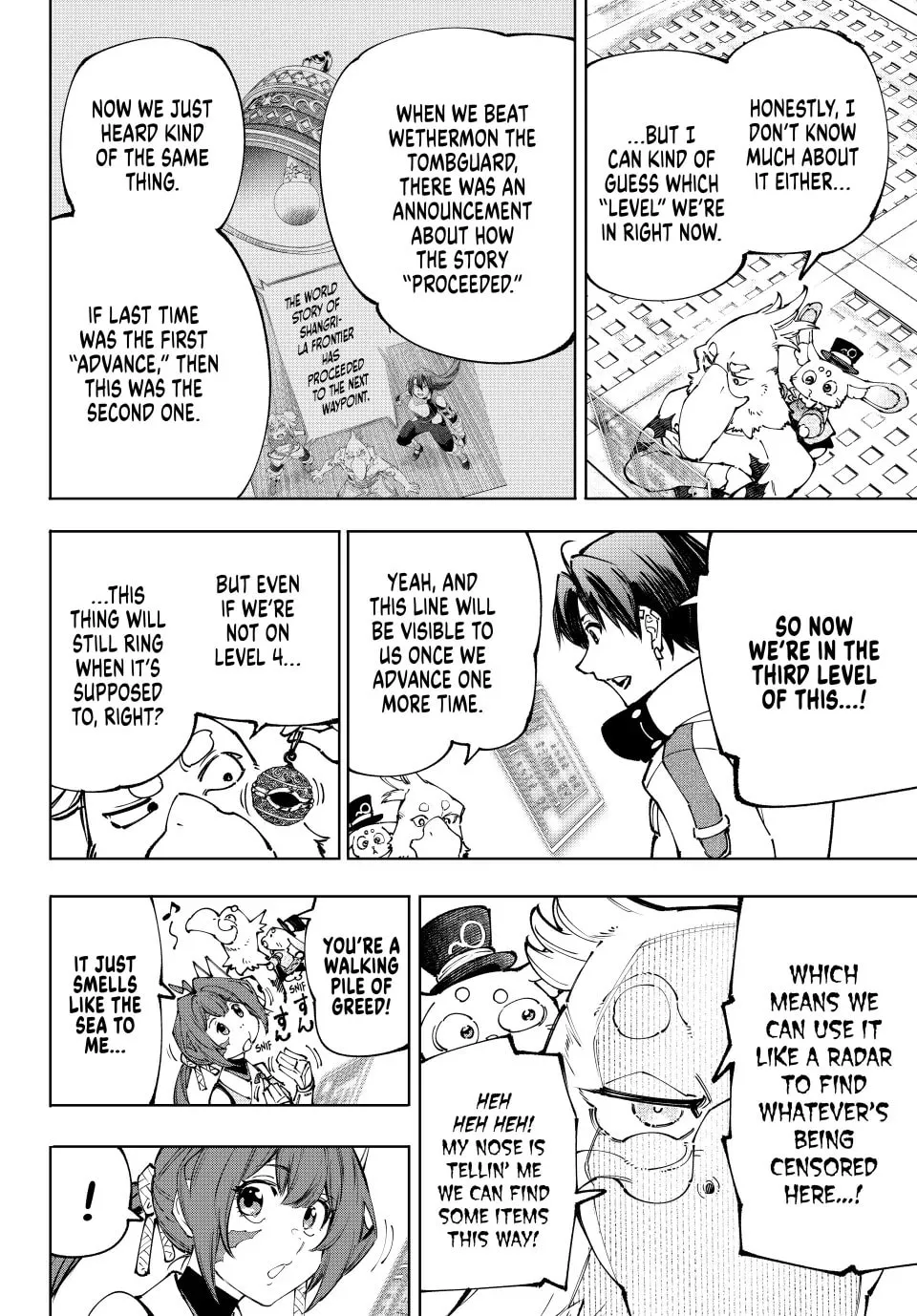 Read Shangri-La Frontier chapter 209 image 7 on Lezhin