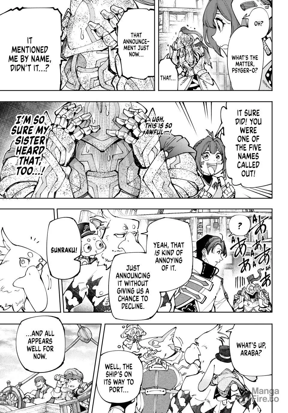 Read Shangri-La Frontier chapter 209 image 8 on Lezhin