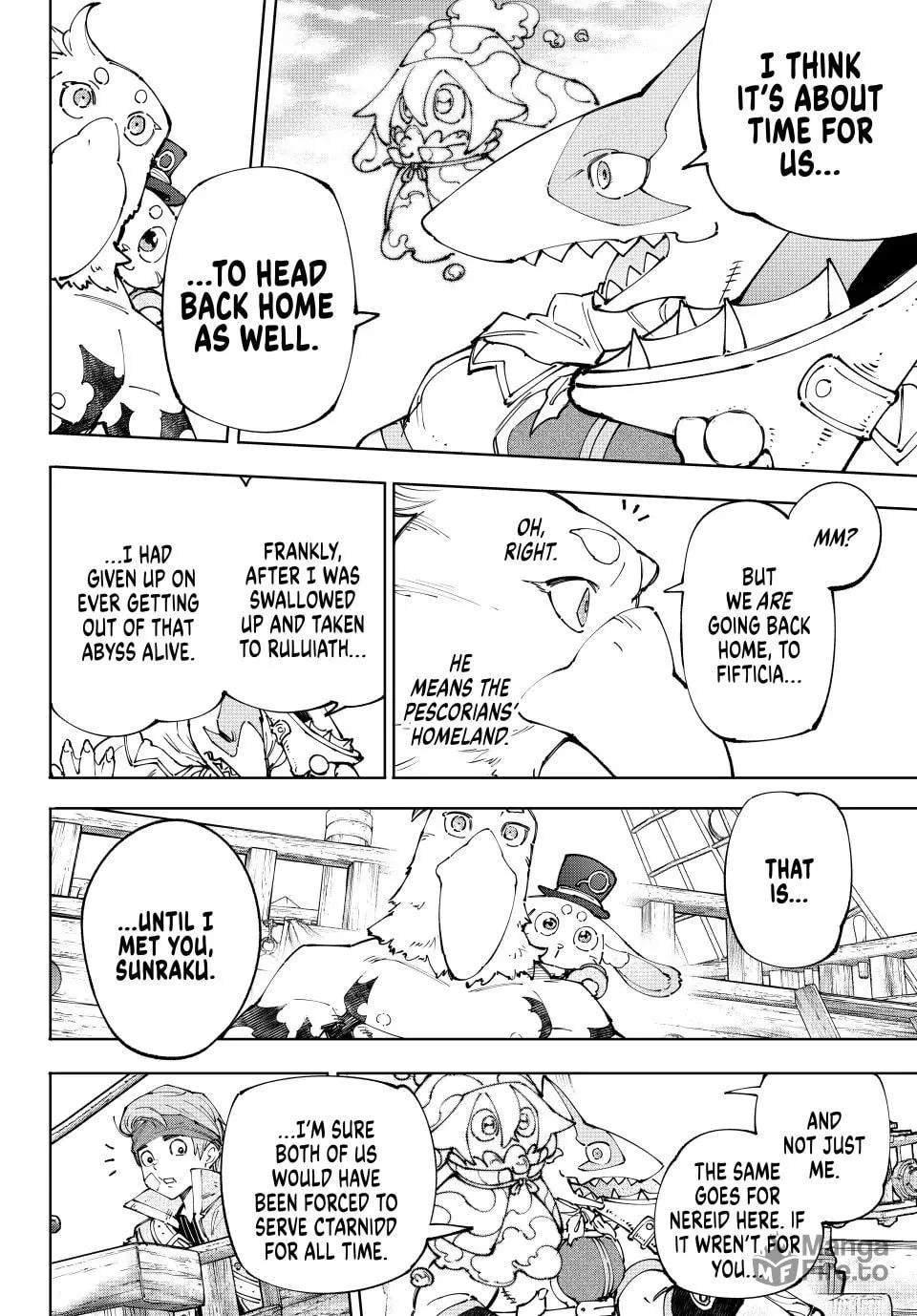 Read Shangri-La Frontier chapter 209 image 9 on Lezhin