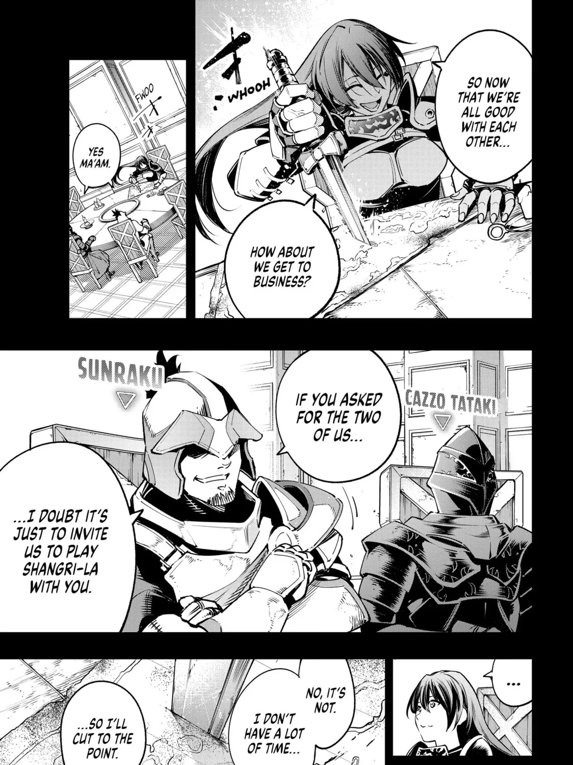 Read Shangri-La Frontier chapter 21 image 12 on Lezhin