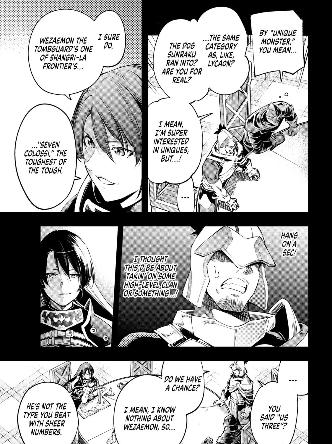 Read Shangri-La Frontier chapter 21 image 16 on Lezhin
